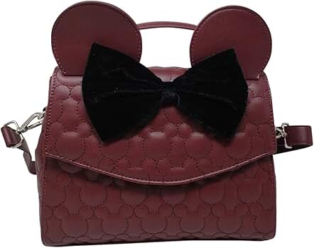 Amazon | Loungefly ディズニー ミニーマウス キルト クロス